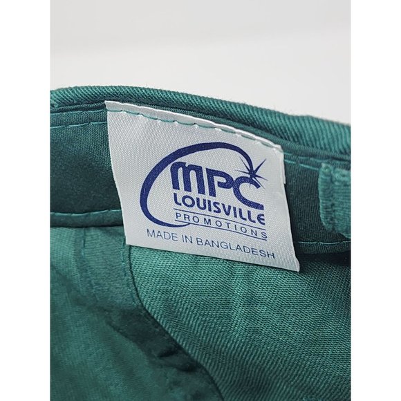 Harvard Implement John Deere Cap Green Adjustable Made‎ By MPC Louisville KY - Picture 7 of 8